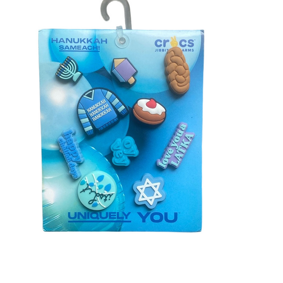 CROCS Accessories - 🎁🕎Hanukkah Crocs Jibbitz Charms 🕎